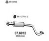 CHEVR 96264076 Middle Silencer